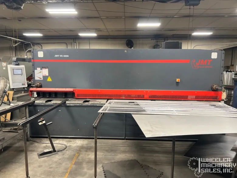 2012 JMT VS 4006 Hydraulic Power Squaring Shear #8370