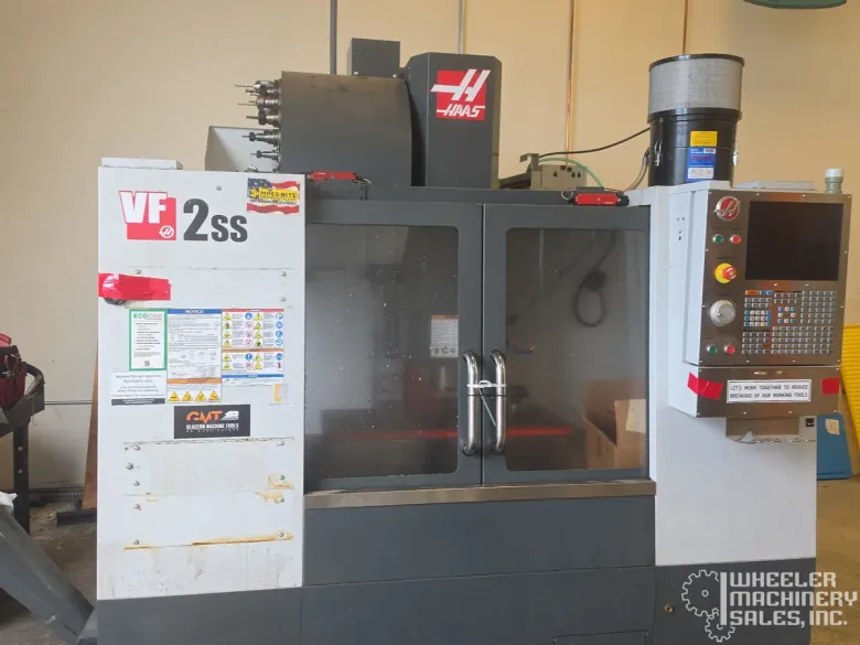 2011 HAAS VF-2SS CNC Vertical Machining Center #8368 #2