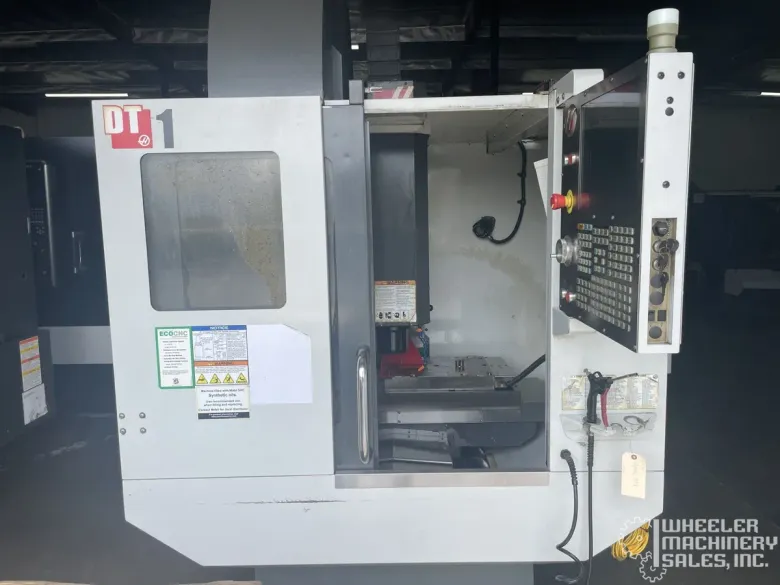 2011 HAAS DT-1 Vertical Machining Center w/ Midaco Pallet Changer #8366 #2