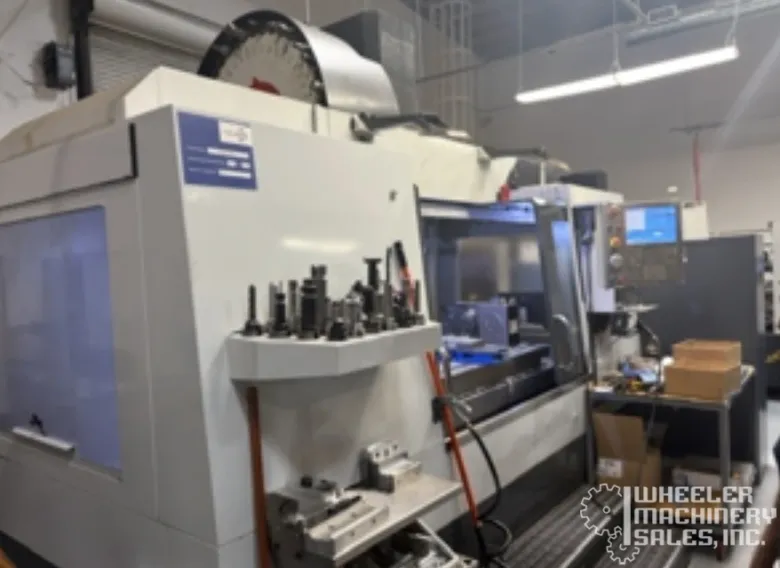 2015 Haas VF-6SS Vertical Machining Center 5 Axis Trunnion and 4th Axis Hrt210 #8364