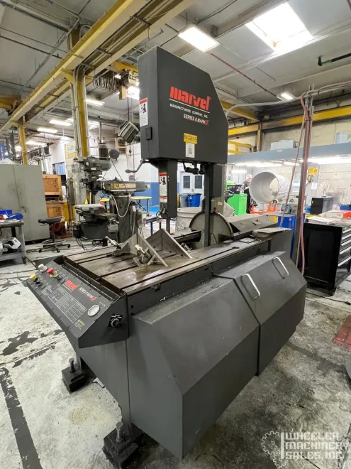 2015 MARVEL SERIES 8 MARK III Vertical Tilt-Frame Band Saw #8362