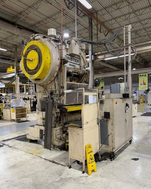 150 TON MINSTER SSDC PRESS