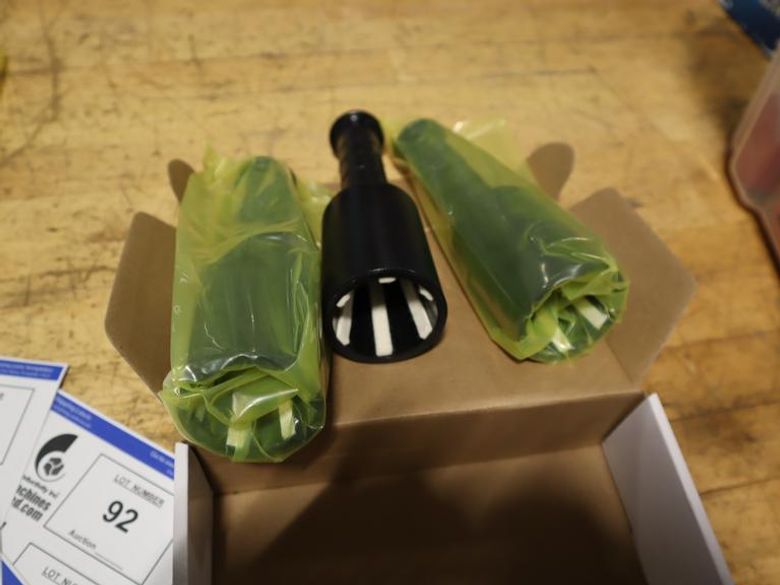 Haas 09-0052, 40 Taper Tool Holder Taper Cleaner Set, **New in Box**- Auction Item