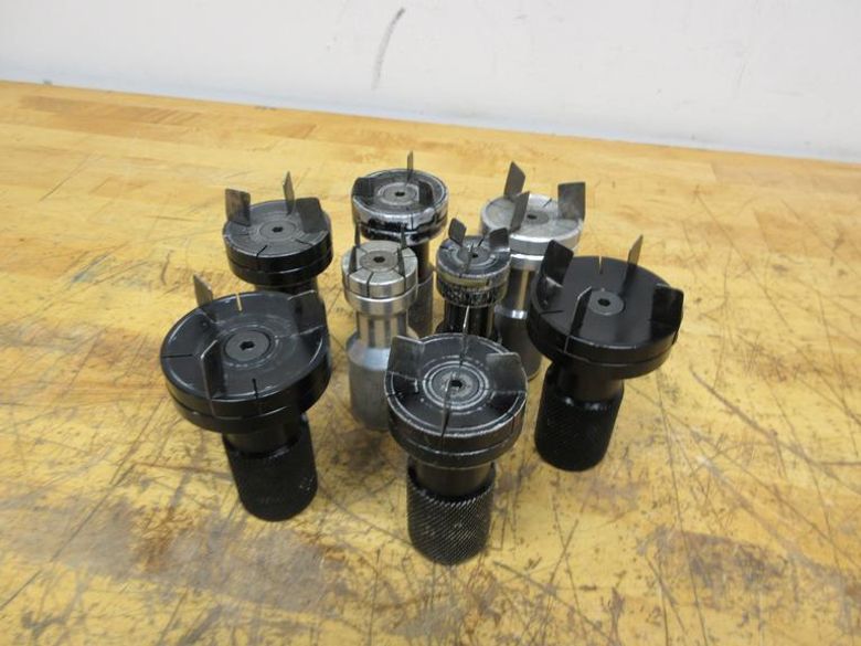 5C, 16C and Other Bladed Collet Wrenches- Auction Item