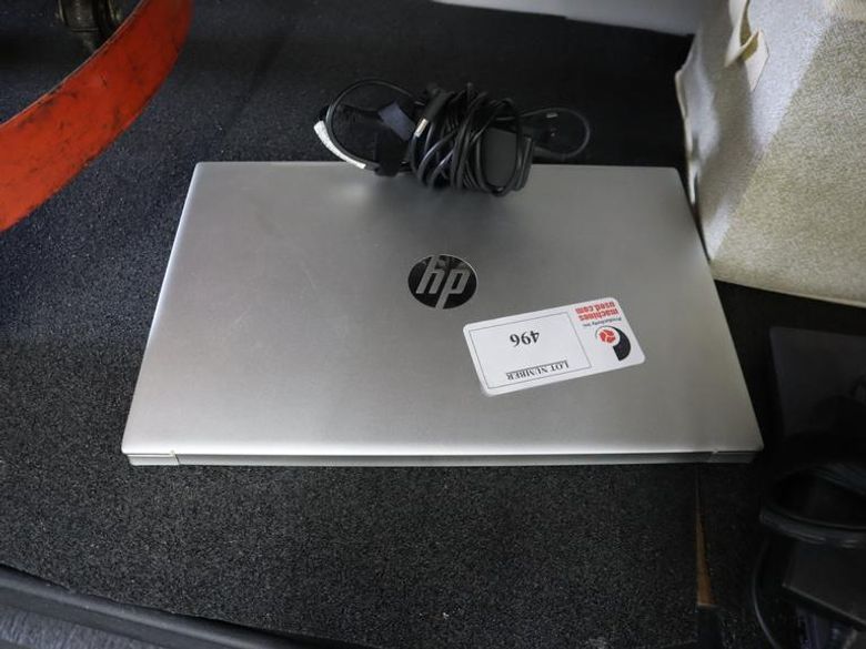 Hewlett Packard Pavilion 15-eg0053d Laptop with Power Cord- Auction Item