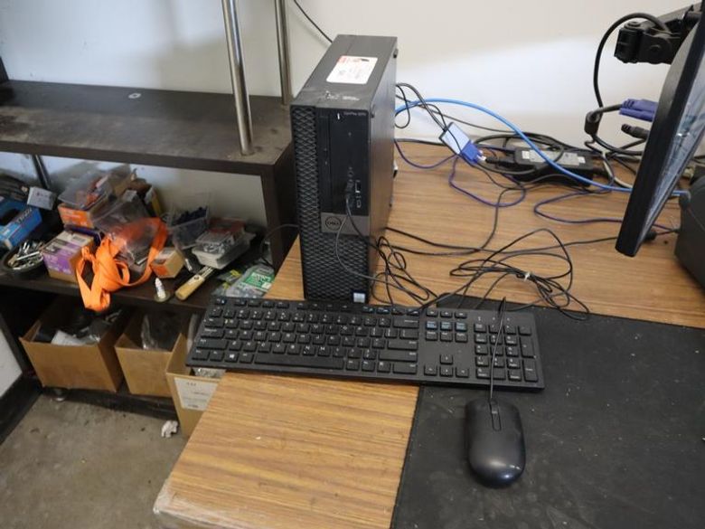 Dell OPtiPlex 5070 Desktop Computer with Keyboard and Mouse - Need  Monitor-System Info in Photos- Auction Item
