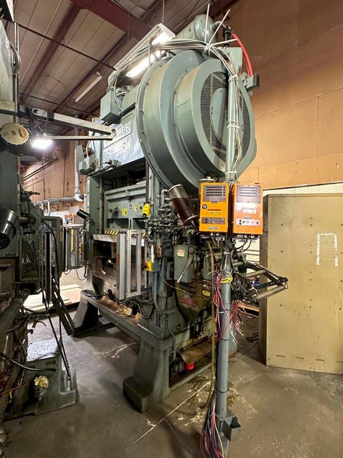 100 TON MINSTER SSDC PRESS