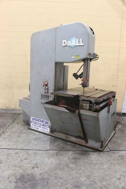 26" DOALL MODEL 2620-4 BAND MILL SAW: STOCK #69672