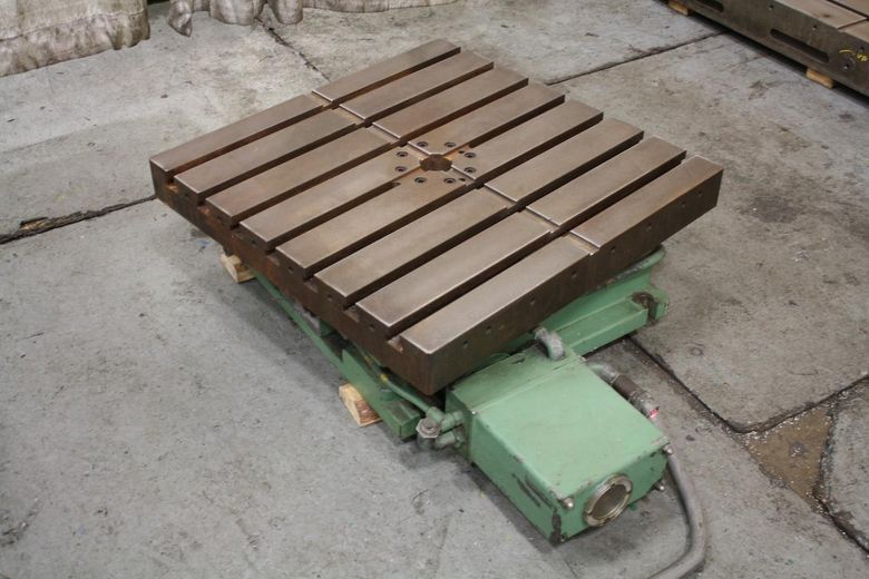 29-1/2' X 29-1/2' X 10 FIBROTAKT ROTARY TABLE:  STOCK #66466