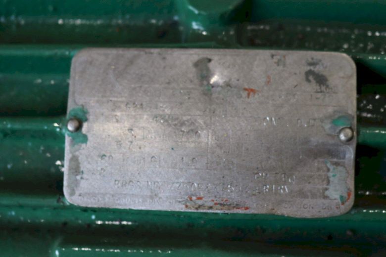 90 TON ROCKFORD #791 HYDRAULIC C FRAME WEBB PUNCH: STOCK # 63726