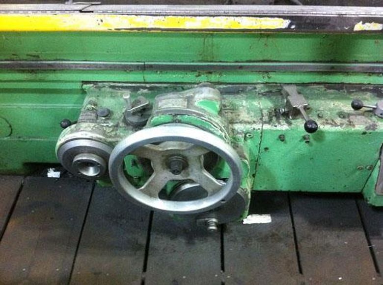24" X 120" MATTISON HORIZONTAL SURFACE GRINDER: STOCK 57655