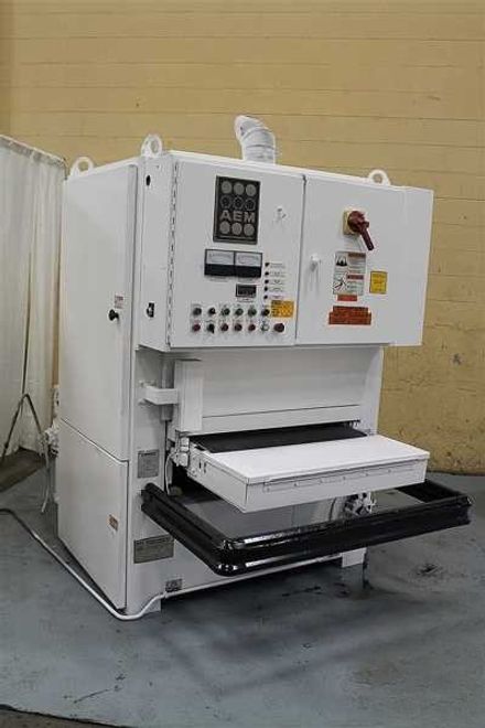 AEM 36″ Belt Grinder and Deburring Machine