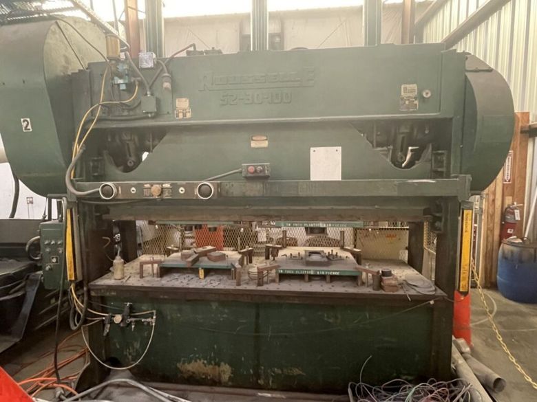 Rouselle 10S100 100 Ton Press Brake