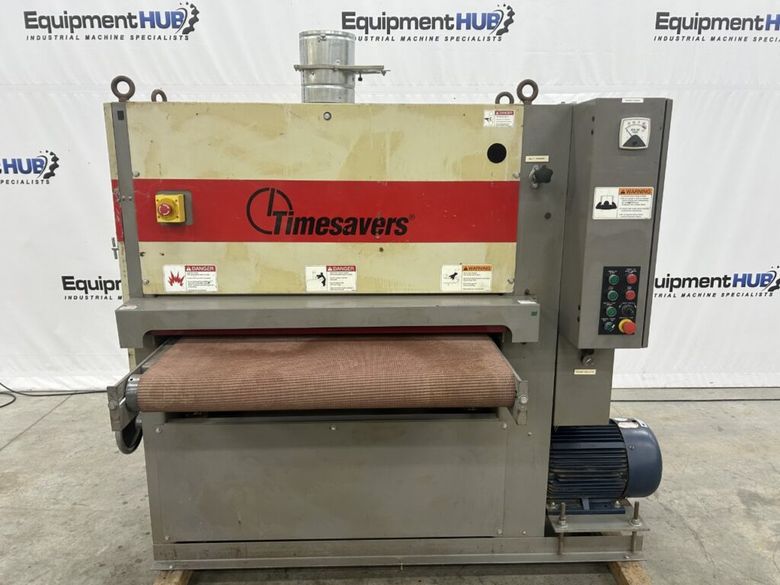 Timesavers 143-1HD60 43″ Single Head Wide Belt Sander