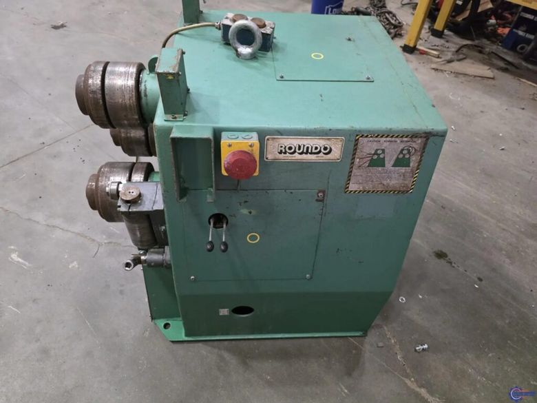 Roundo R2  Angle Roll