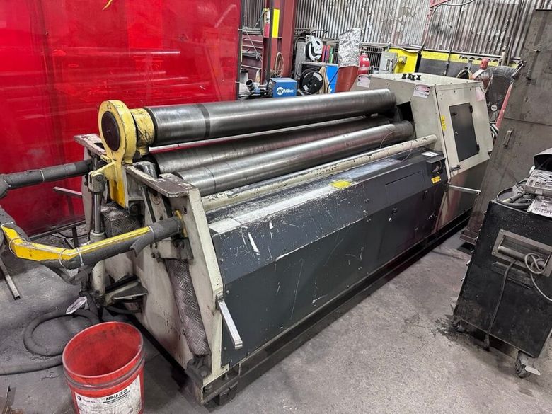 Sahinler 4RHMS 2050-180 5/16″ x 6′ 4-Roll Hydraulic Plate Roll (2013)