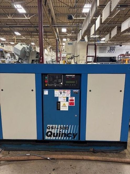 Quincy QSI-500 100 HP Rotary Screw Air Compressor