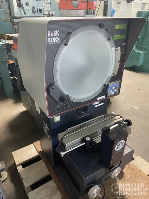 1999 OGP Basic Bench Optical Comparator #8373 #1