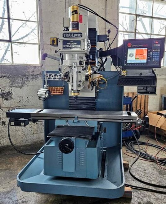 Southwestern Industries DPM SX3P (2013) Prototrak SMX CNC Control
