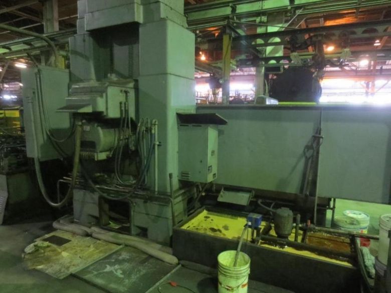 24" X 72" MATTISON HYDRAULIC SURFACE GRINDER STOCK #64370