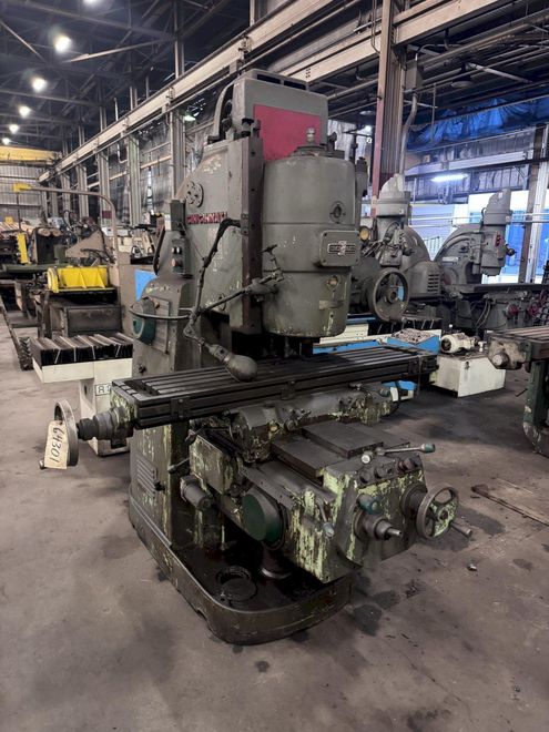 #210-17 CINCINNATI VERTICAL MILL: STOCK #64301