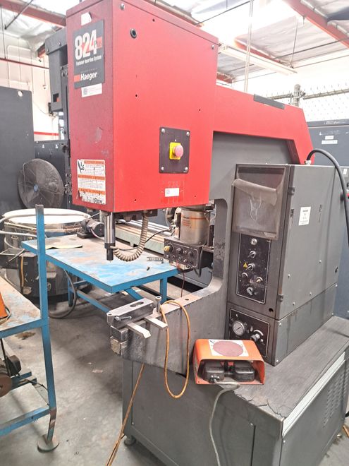 1999 Haeger 824 Plus Insert Press (#6020)