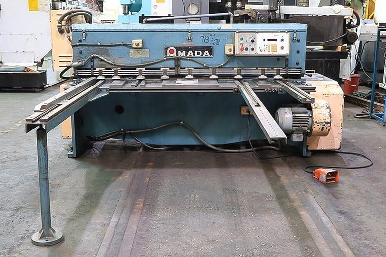 1983 Amada M-2060 Mechanical Shear (#6022)