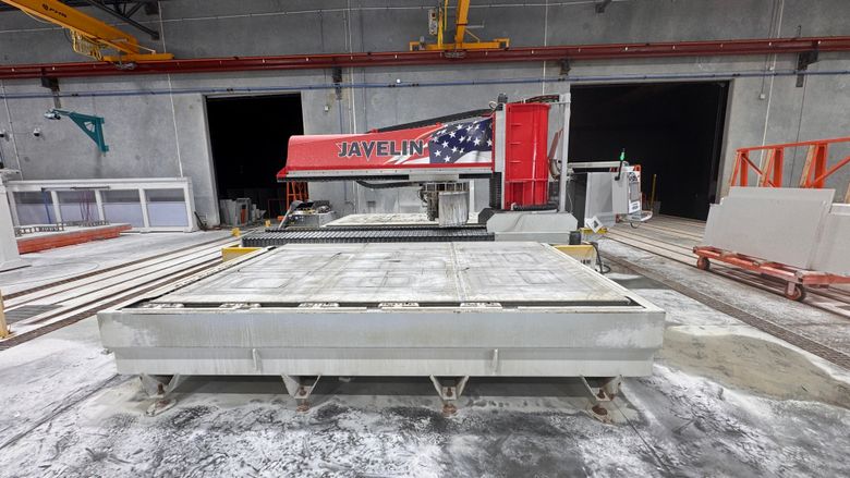 Park Industries Javelin Waterjet Cutting System (#6021)