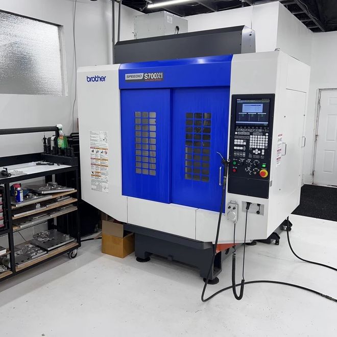 Brother Speedio S700X1 CNC Vertical Machining Center (2020)