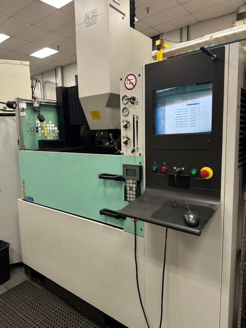 Agie Advance 4 With C-Axis Sinker Type EDM