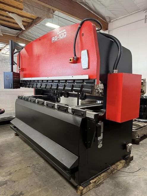 Amada RG-100 110 Ton x 10′ CNC Press Brake