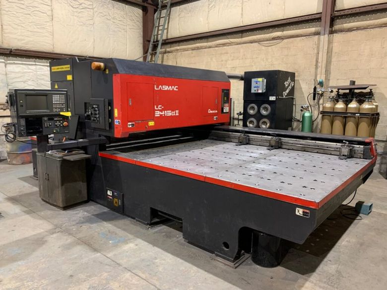 Amada Pulsar 2415 5′ x 10′ 2kW CNC Laser