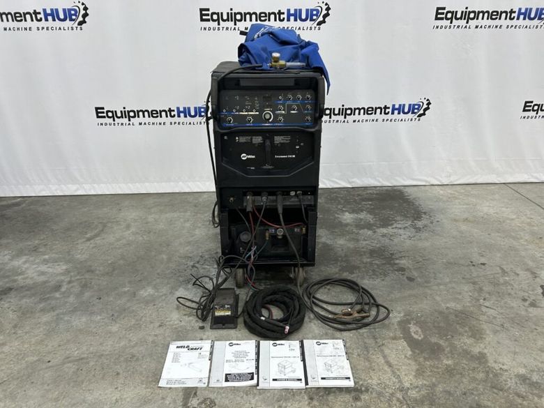 Miller Syncrowave 250 DX AC/DC TIG & Stick Welder Package