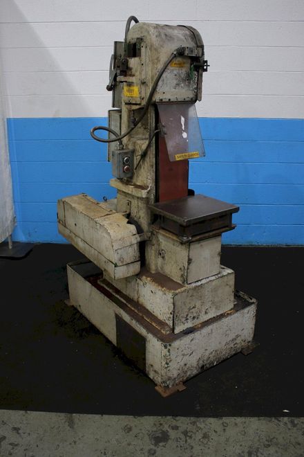 8" PORTER CABLE BELT GRINDER: STOCK #74615