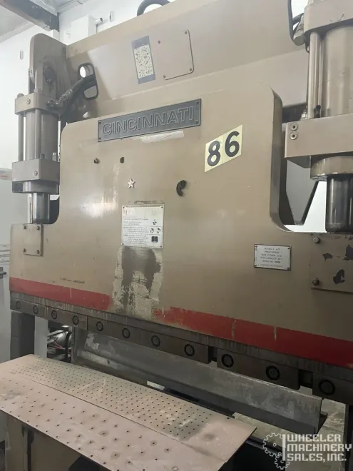 CINCINNATI INC 60CBII X 4 Hydraulic Press Brake #8296