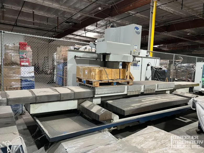 Milltronics RH35XP Vertical Machining Center #7624