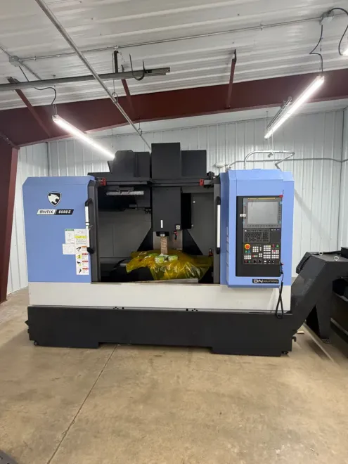 2024 Doosan MYNX 6500/40 II CNC VMC, 12k Spindle, 50"x26"x24", 0 HOURS!!!