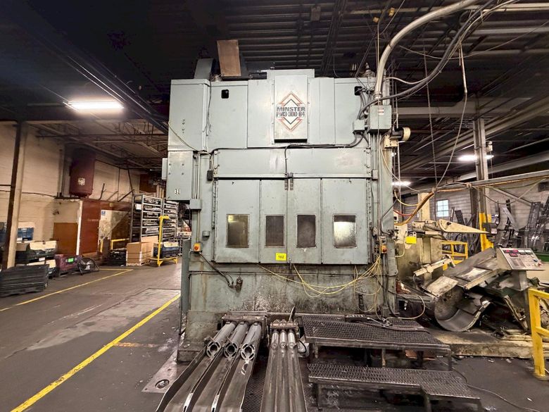 300 TON MINSTER PM3-300-84