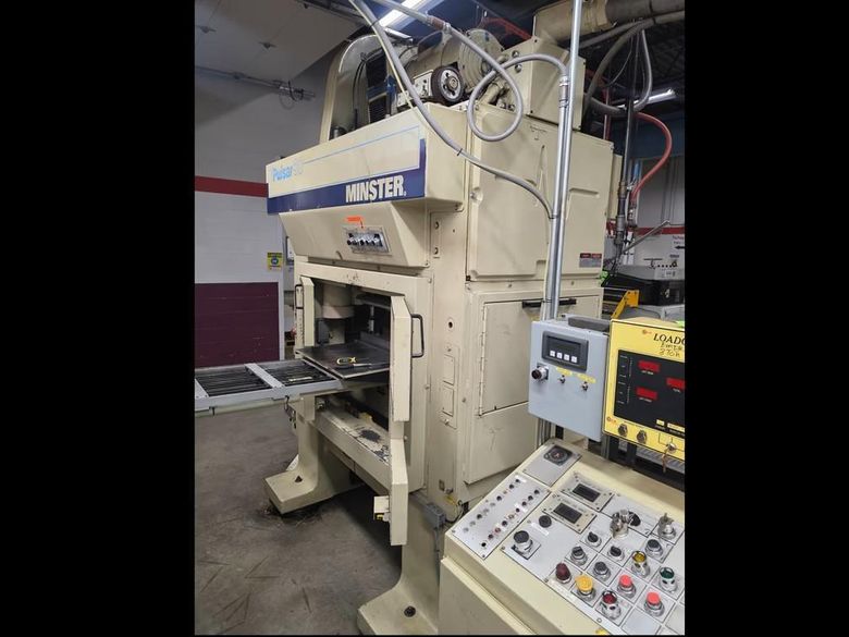 30 TON MINSTER PULSAR SSDC PRESS