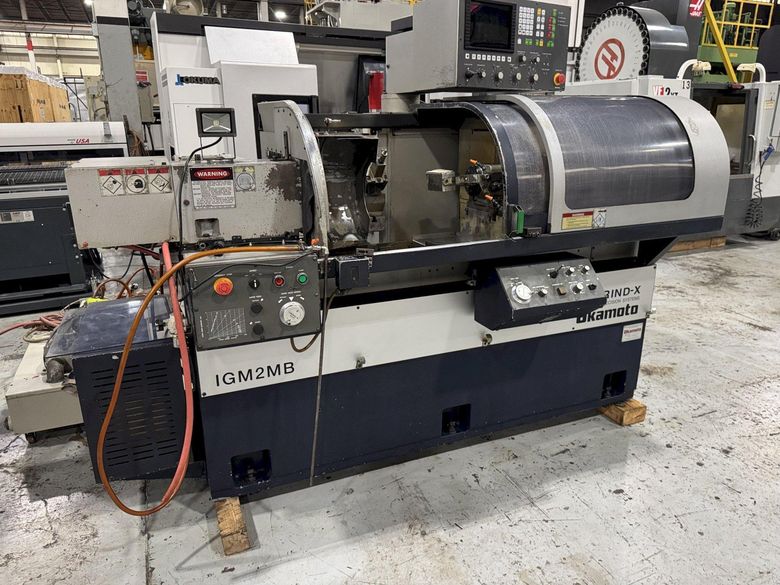 Okamoto IGM-2MB  Grind-X CNC Precision Internal Grinder