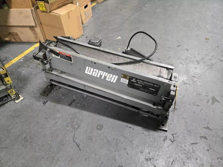 Warren 24" Roller Sorter, W/Minarik Controller