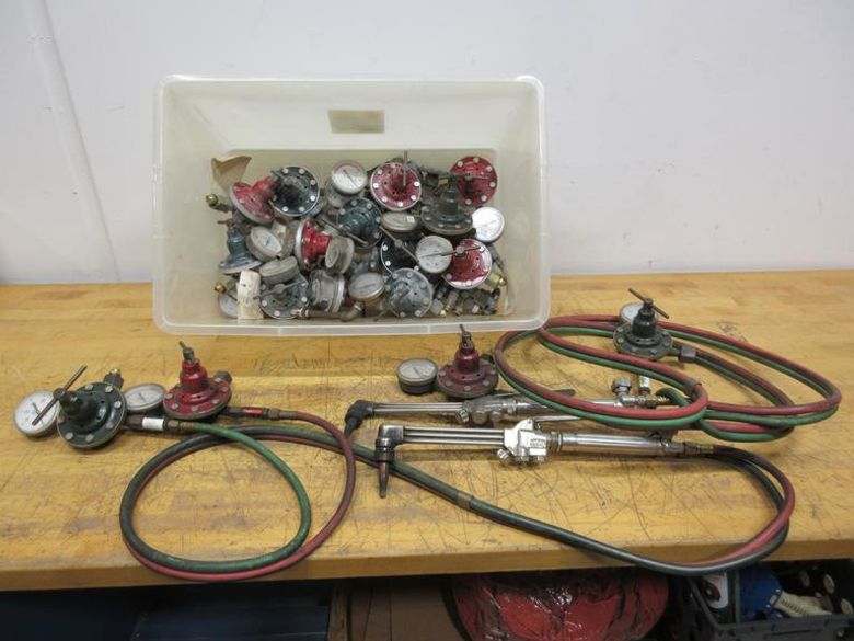Smith Oxy/Acetylene Torches and Gas Control Valves- Auction Item