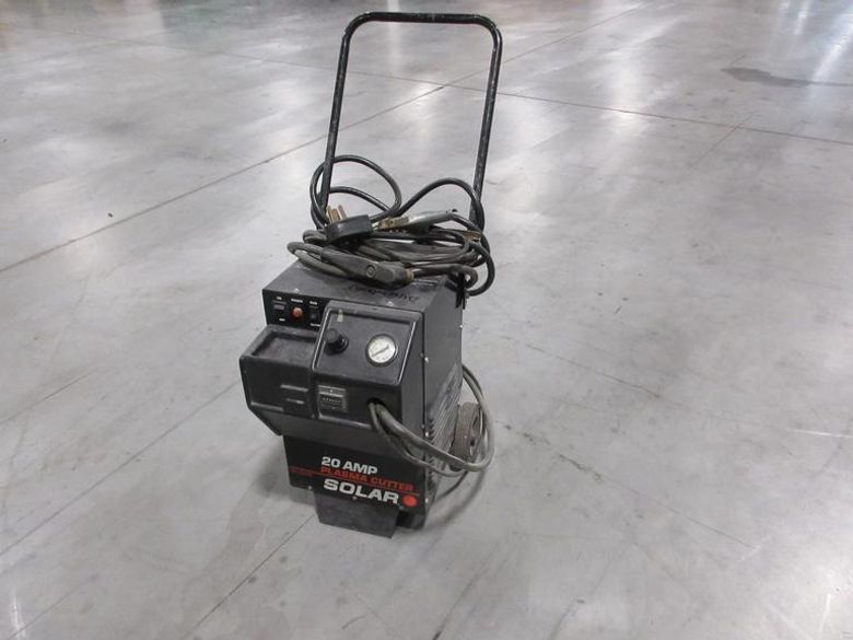 Solar No.2020, 20 Amp Portable Plasma Cutter- Auction Item