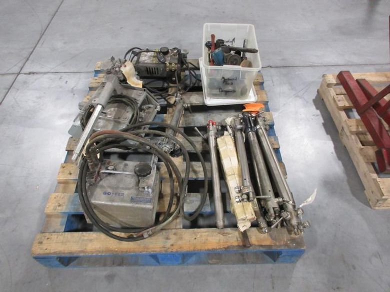 Metal Cutting Track Torches and Various Mechanical Torch Components- Auction Item