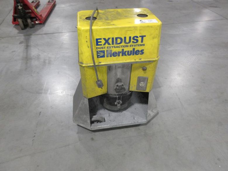 Herkules Lifts Exidust, Portable Dust Extraction Unit- Auction Item