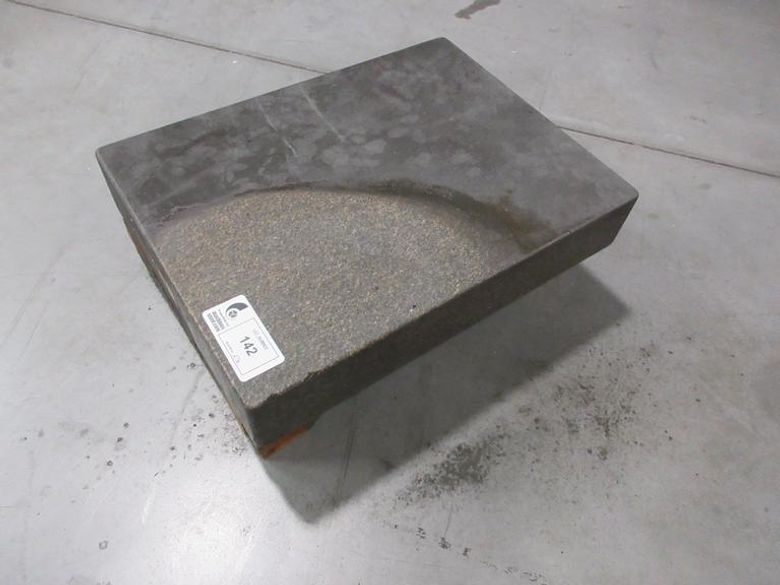 Gray Granite Surface Plate 18" x 24" x 4"- Auction Item