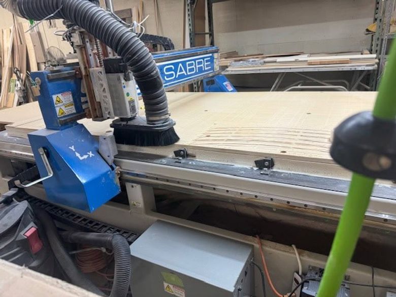ShopSabre RC8 5′ x 10′ CNC Router (2021)