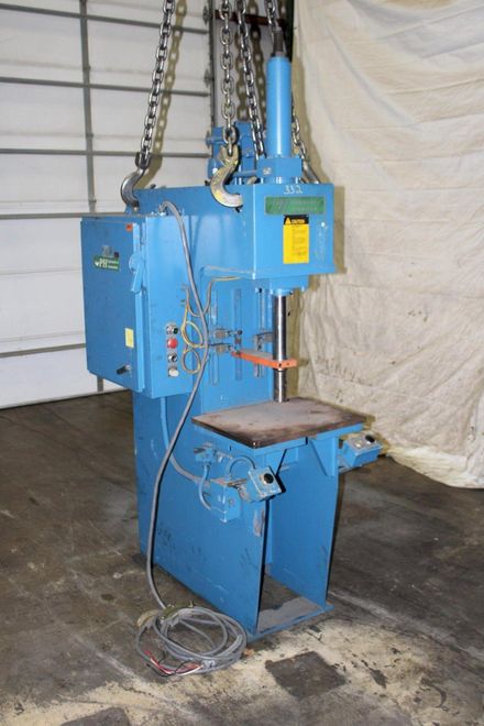 12 TON PH HYDRAULIC PRESS