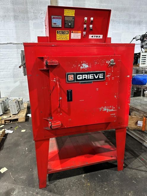 650 Deg Grieve AA-650 Electric Batch Oven