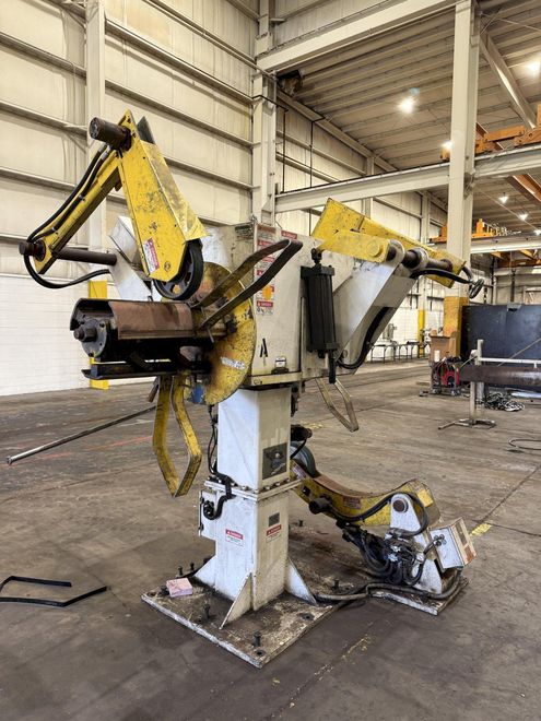 6,000 Lbs. x 12" Wide Coe Press Double End Coil Reel And Straightener For Sale, Year 2012
